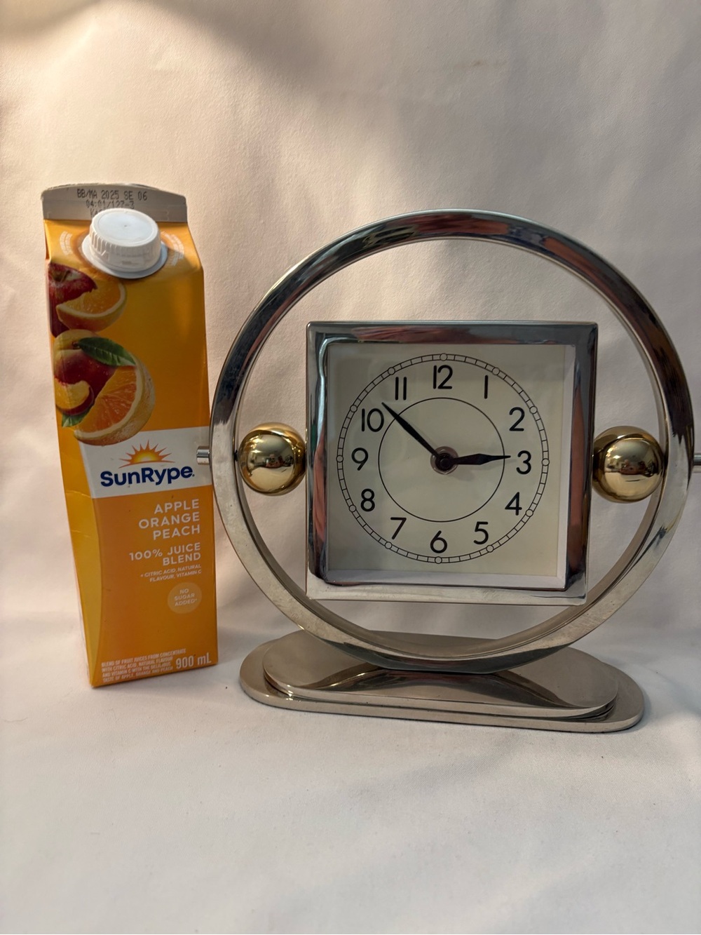 MCM Turkish desk/ mantle clock